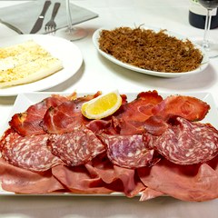 Piatto della cucina Siegoi