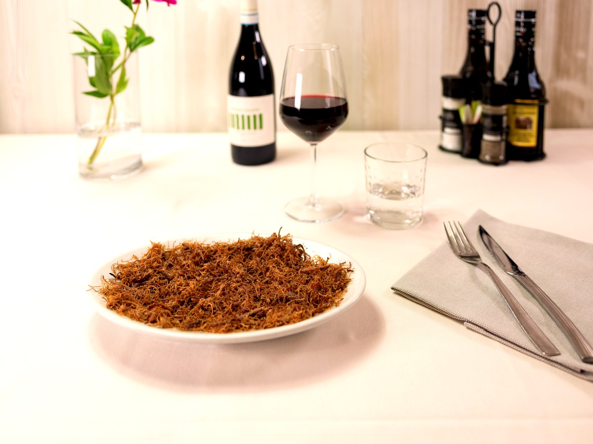 Carne di cavallo alla griglia
