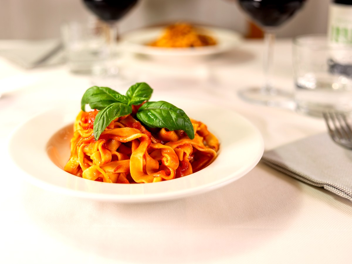 Pasta al pomodoro fresco