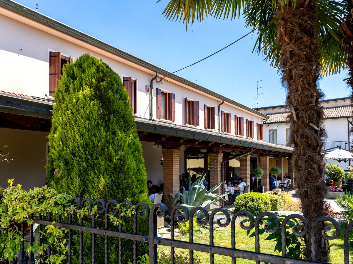 Portico esterno
